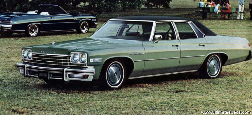 Buick LeSabre 4-Door Sedan 1975