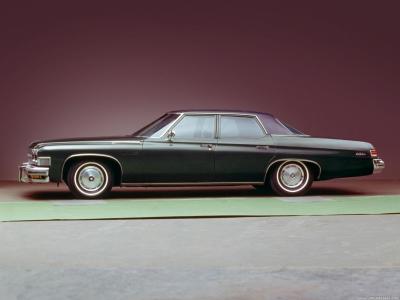 Buick LeSabre 4-Door Sedan 1974 350-4 V8 Auto (1973)