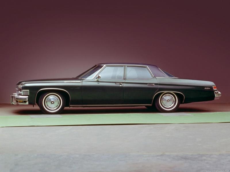 Buick LeSabre 4-Door Sedan 1974 image