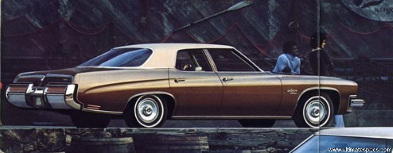 Buick LeSabre 4-Door Sedan 1973