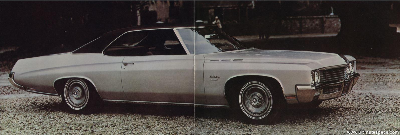 Buick LeSabre Sport Coupe 1971