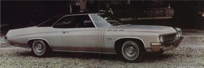 Buick LeSabre Sport Coupe 1971 Custom 455-4 V8 Hydra-Matic Twin-exhaust Auto (1970)