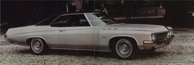 Buick LeSabre Sport Coupe 1971 image