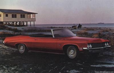 Buick LeSabre Convertible 1971 Custom 350 V8 Hydra-Matic Auto (1970)