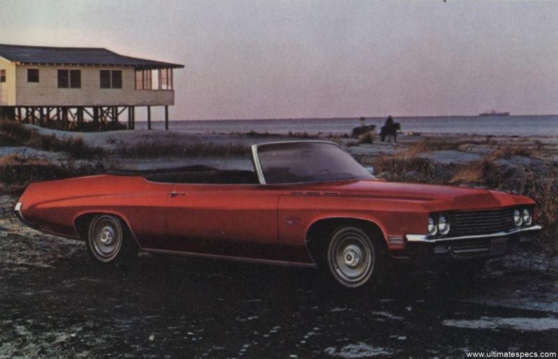 Buick LeSabre Convertible 1971 image