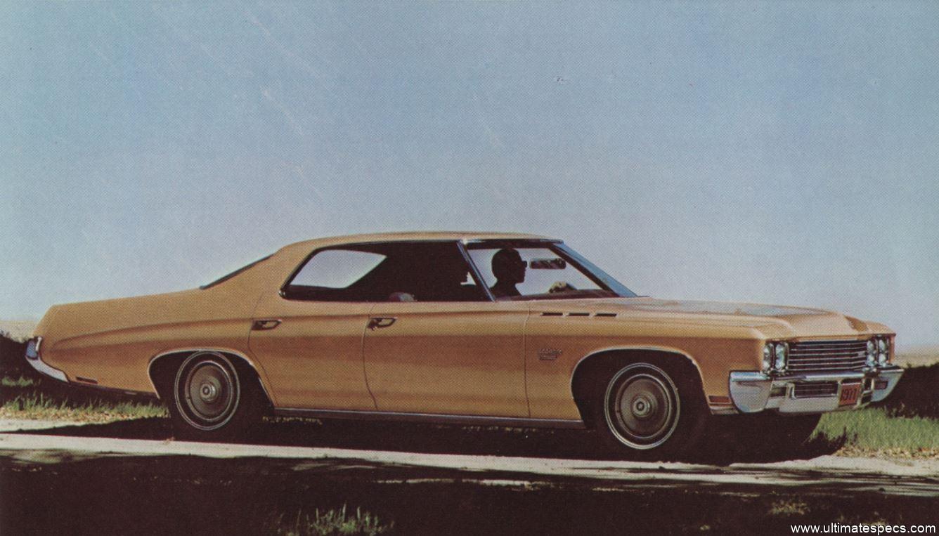 Buick LeSabre 4-Door Hardtop 1971