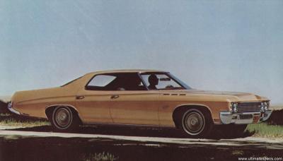 Buick LeSabre 4-Door Hardtop 1971 Custom 455-4 V8 Hydra-Matic Auto (1970)
