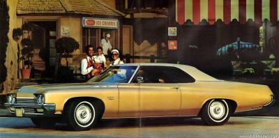 Buick LeSabre Sport Coupe 1972 Custom 455-4 V8 Twin-exhaust Auto (1971)