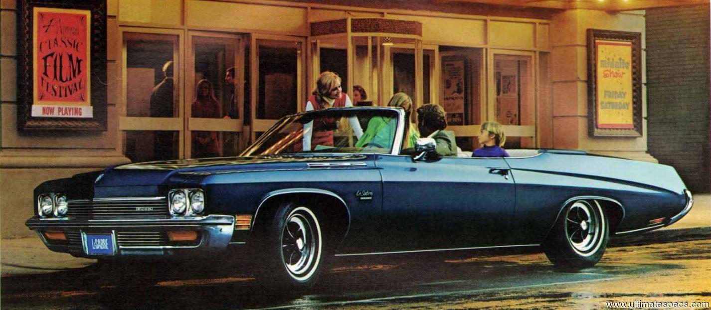 Buick LeSabre Convertible 1972