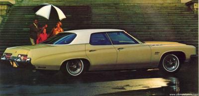 Buick LeSabre 4-Door Hardtop 1972 Custom 350 V8 Auto (1971)