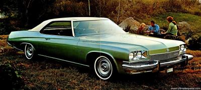 Buick LeSabre Hardtop Coupe 1973 Custom 455-4 V8 Twin-exhaust Auto (1972)