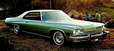 Buick LeSabre Hardtop Coupe 1973 Custom 350-2 V8 Auto (1972)
