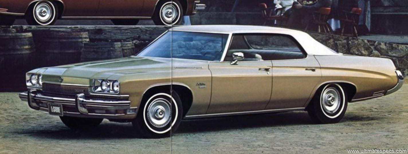 Buick LeSabre Hardtop Sedan 1973