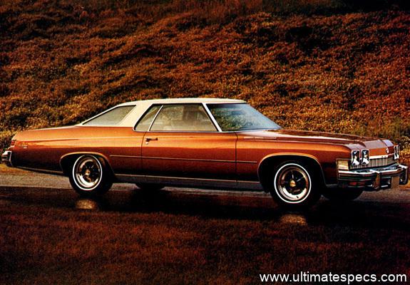 Buick LeSabre Hardtop Coupe 1974