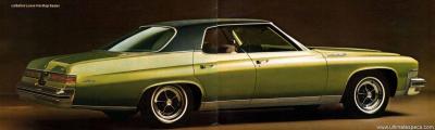 Buick LeSabre Hardtop Sedan 1974 Luxus 455-4 V8 Stage-1 Performance Auto (1973)