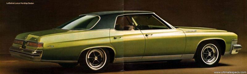 Buick LeSabre Hardtop Sedan 1974 image