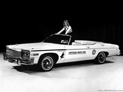 Buick LeSabre Convertible 1975 Custom 5.7 V8 Hydra-Matic Auto (1974)