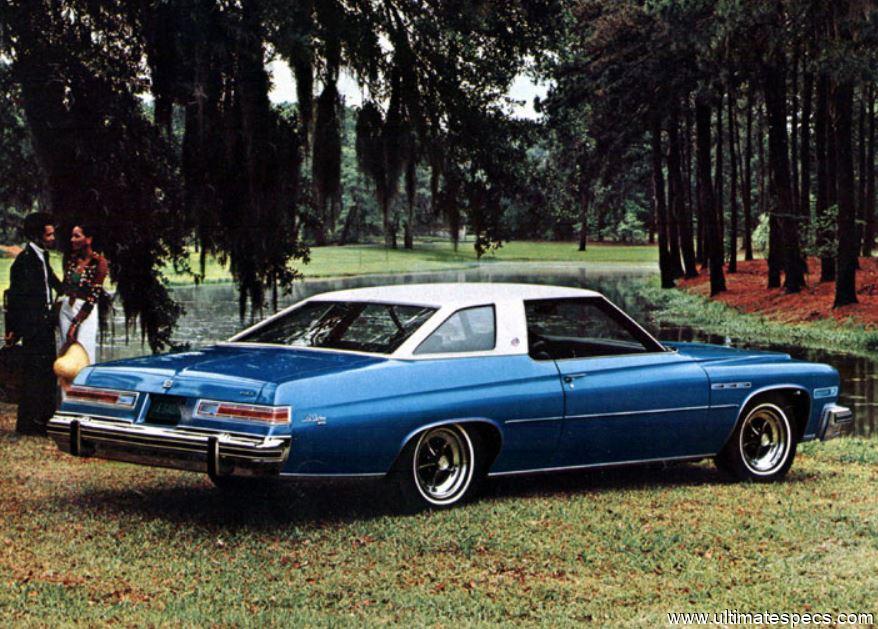 Buick LeSabre Coupe 1975