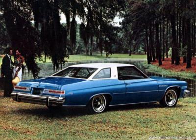 Buick LeSabre Coupe 1975 Custom 7.5 V8 Hydra-Matic Auto (1974)