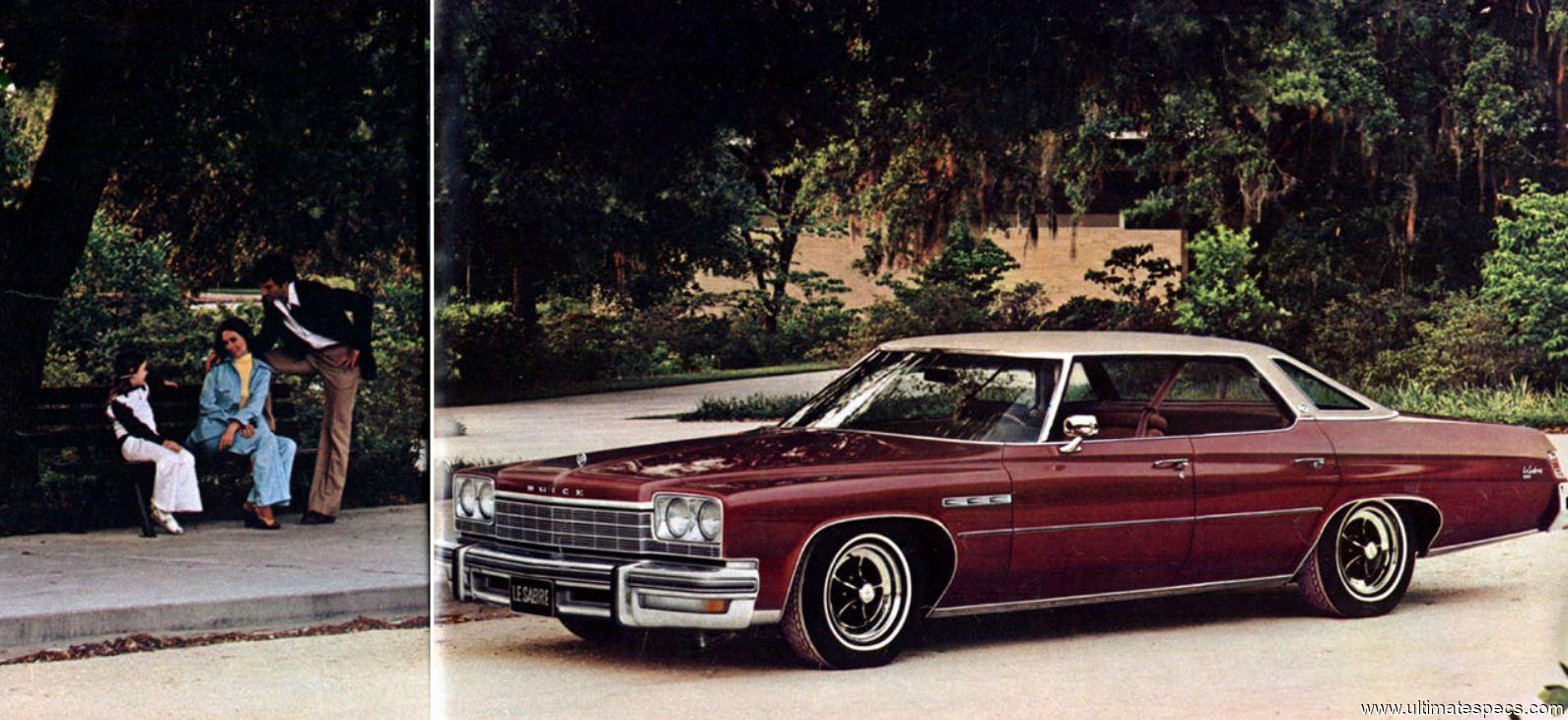 Buick LeSabre Hardtop Sedan 1975