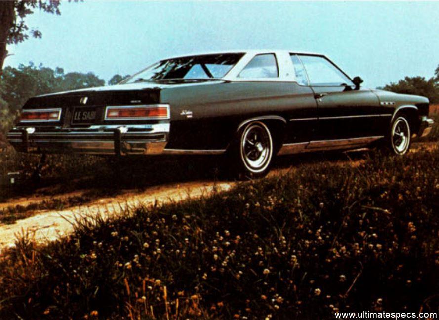 Buick LeSabre Coupe 1976