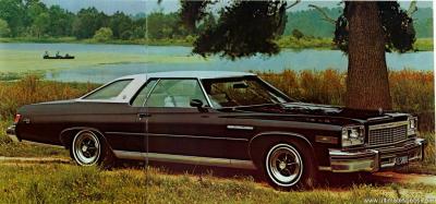 Buick LeSabre Coupe 1976 3.8 V6 Auto (1975)