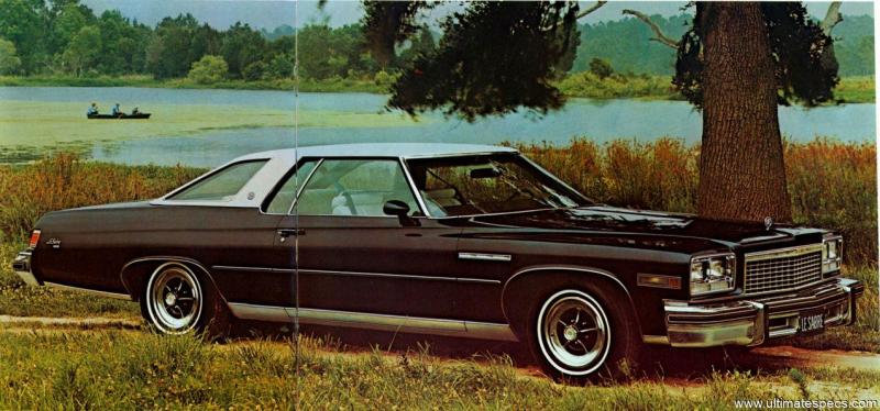 Buick LeSabre Coupe 1976 image