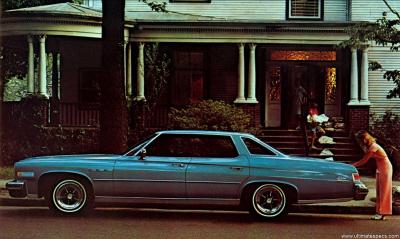 Buick LeSabre Hardtop Sedan 1976 Custom 7.5 V8 Auto (1975)