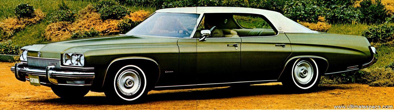 Buick Centurion Hardtop Sedan 1973