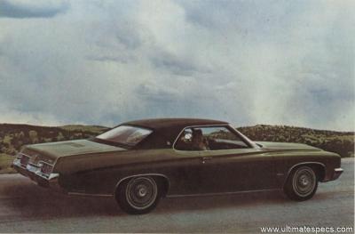 Buick Centurion Sport Coupe 1971 Hydra-Matic Twin-exhaust Auto (1970)