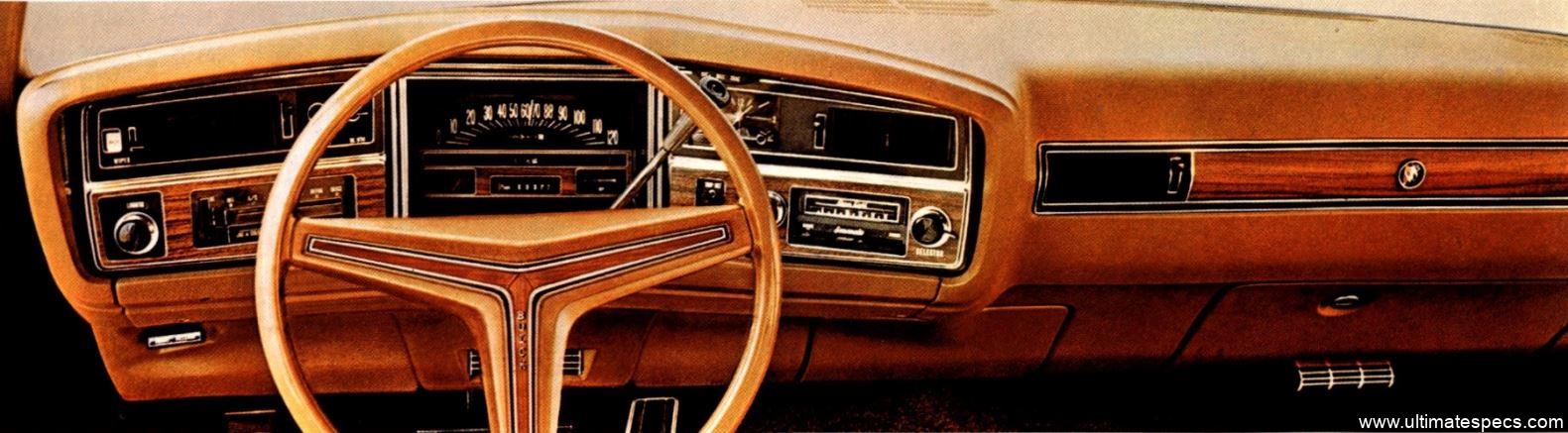 Buick Centurion 4-Door Hardtop 1972