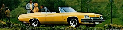 Buick Centurion Convertible 1973 455-4 V8 Twin-exhaust Auto (1972)