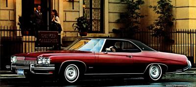 Buick Centurion Hardtop Coupe 1973 455-4 V8 High Performance Auto (1972)