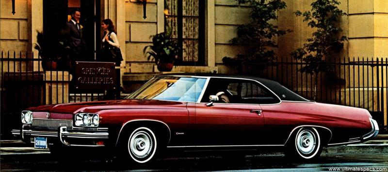 Buick Centurion Hardtop Coupe 1973 image