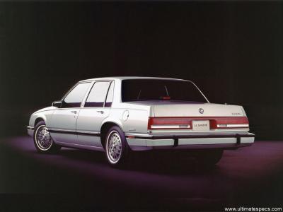 Buick LeSabre Sedan 1990 3.8 V6 Limited (1990)