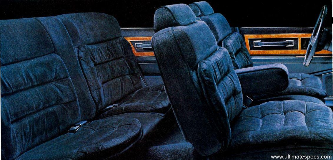 Buick LeSabre Sedan 1986
