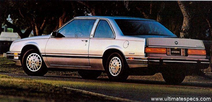 Buick LeSabre Coupe 1986