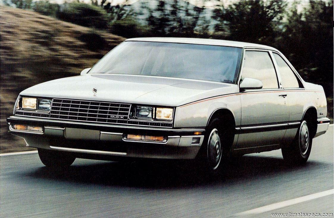 Buick LeSabre Coupe 1986
