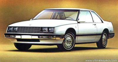 Buick LeSabre Coupe 1986 3.0 V6 Custom (1985)