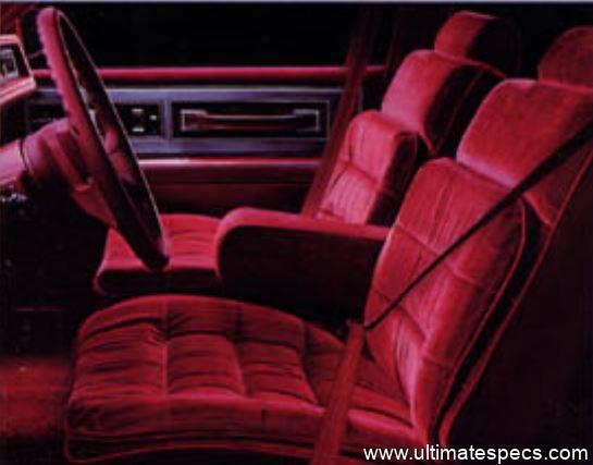 Buick LeSabre Sedan 1987