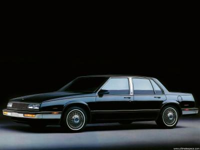 Buick LeSabre Sedan 1987 3.8 V6 Limited (1986)