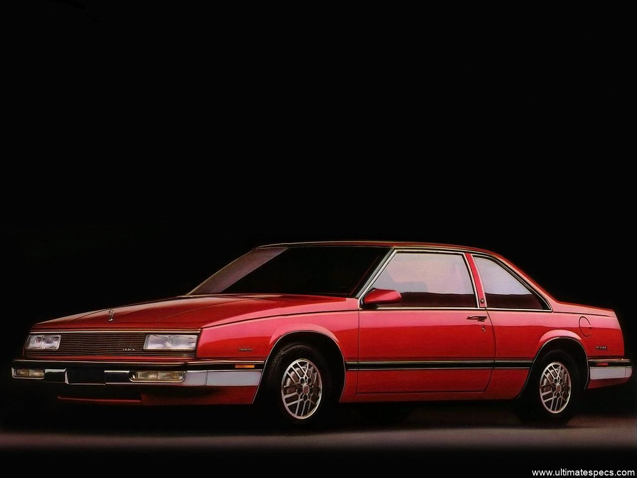 Buick LeSabre Coupe 1987