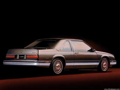Buick LeSabre Coupe 1987 3.8 V6 152HP (1987)