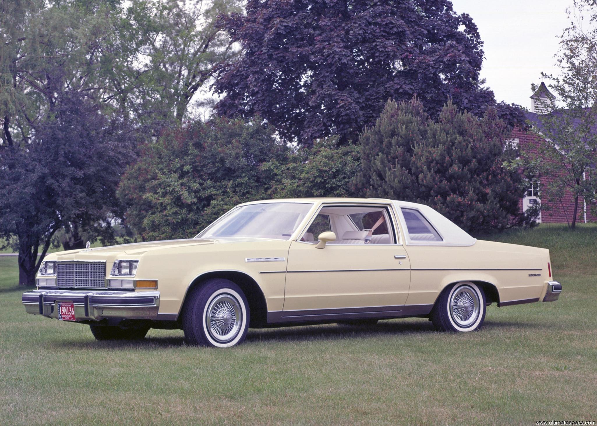 Buick Electra 225 Coupe 1977