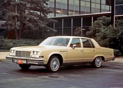 Buick Electra 225 Sedan 1977 6.6 V8 Auto (1976)