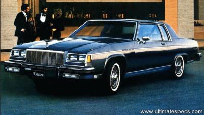 Buick Electra Coupe 1980 Park Avenue 5.7 V8 Diesel 4-speed Auto (1983)