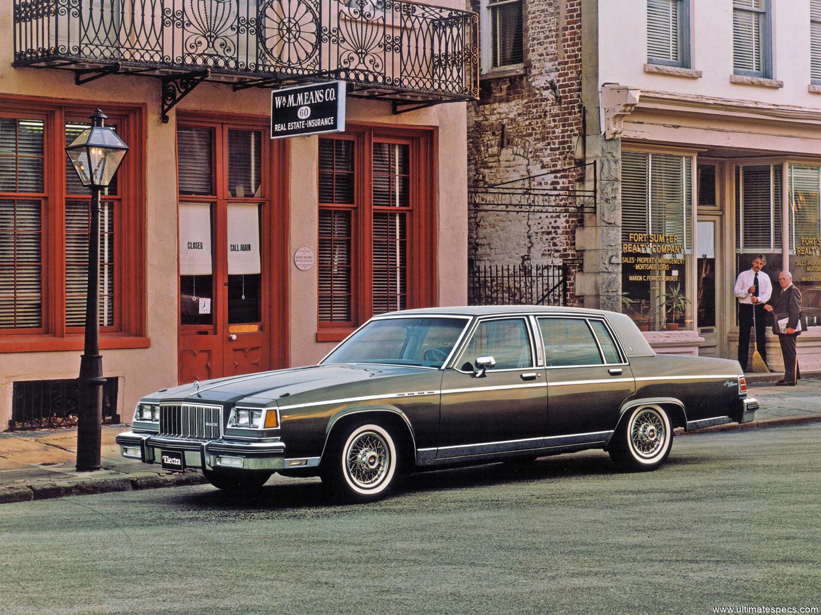 Buick Electra Sedan 1980