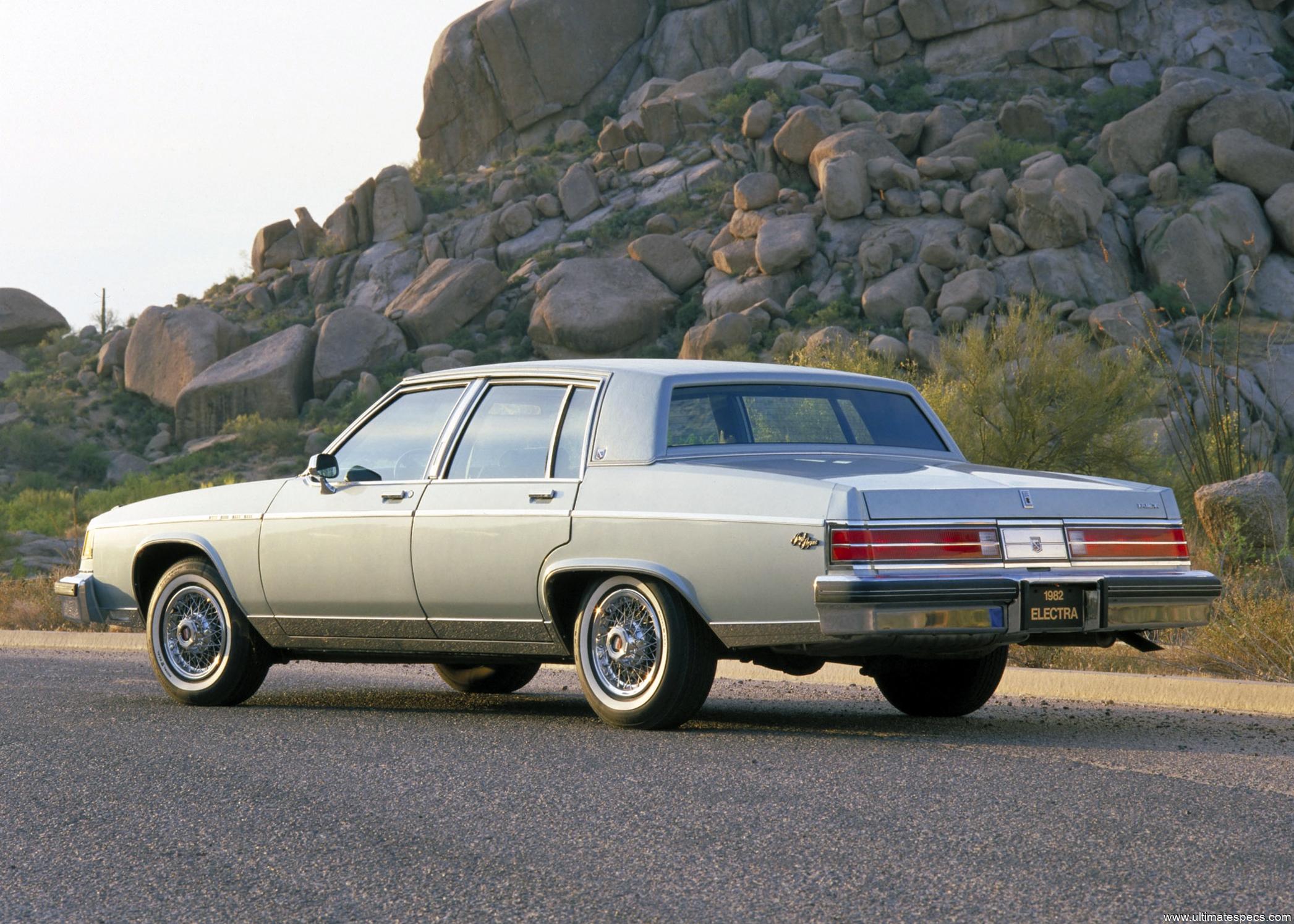 Buick Electra Sedan 1980