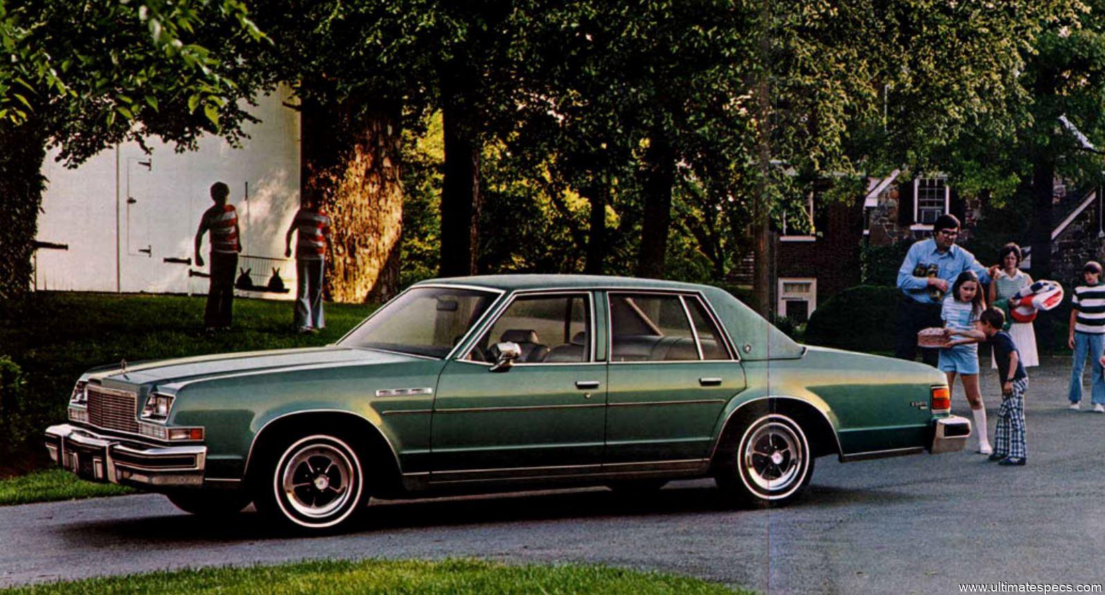 Buick LeSabre Sedan 1977