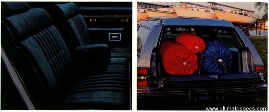 Buick LeSabre Estate Wagon 1985